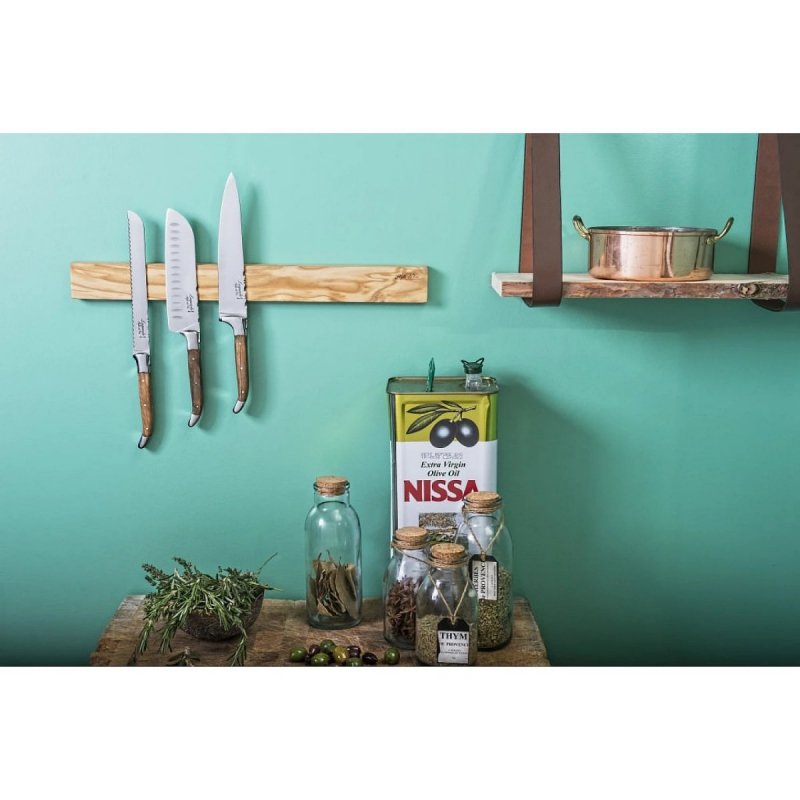 Style de Vie - Listwa magnetyczna na noże 50 cm, drewno akacjowe