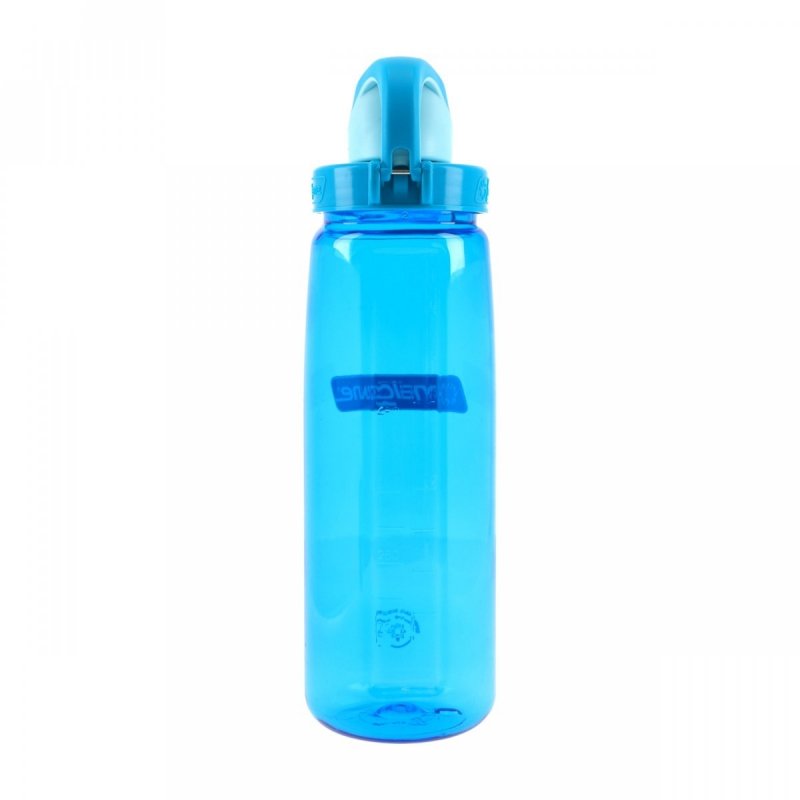 Butelka Nalgene On The Fly 0,65 l Slate Blue Glacial