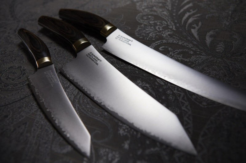 Nóż Kuchenny Suncraft Elegancia Petty 150 Mm