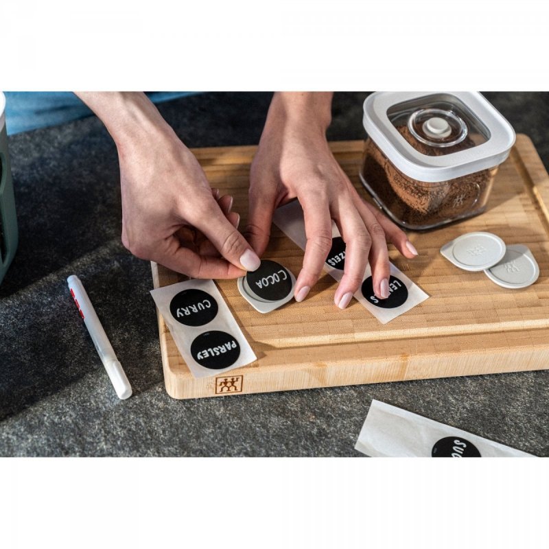 Plastikowy Pojemnik 4S - 1.7 Ltr, Szary Fresh & Save Cube Zwilling