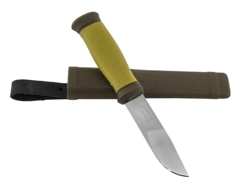 Nóż Mora 2000 oliwkowy