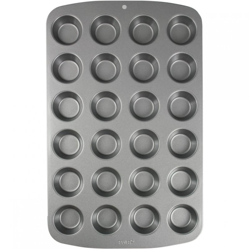 PME Nieprzywierająca Forma Do Pieczenia 24 Mini Muffinek 36 X 26.5 Cm Biały