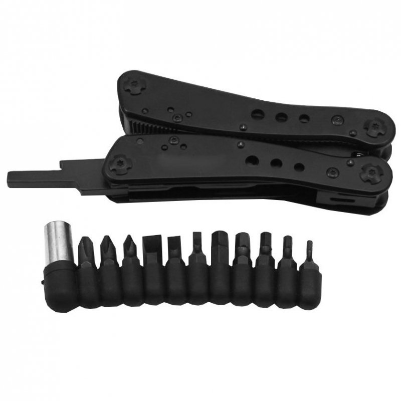 Multitool Ganzo G201-B 25 funkcji stal 440C aluminium