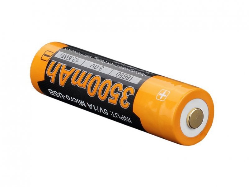 Akumulator Fenix USB ARB-L18U (18650 3500 mAh 3,6 V)