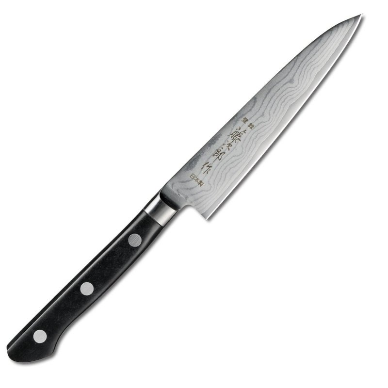 Nóż uniwersalny Petty Tojiro DP37 12cm, stal VG-10, 37 warstw