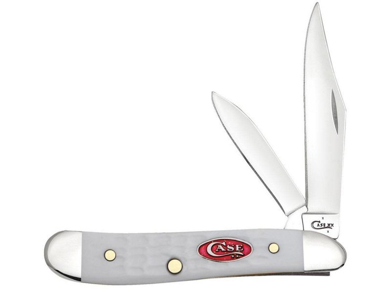 Scyzoryk Case SparXX Peanut SS White