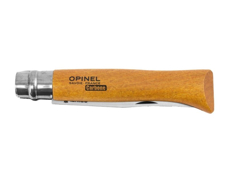 Nóż Opinel 12 carbon buk