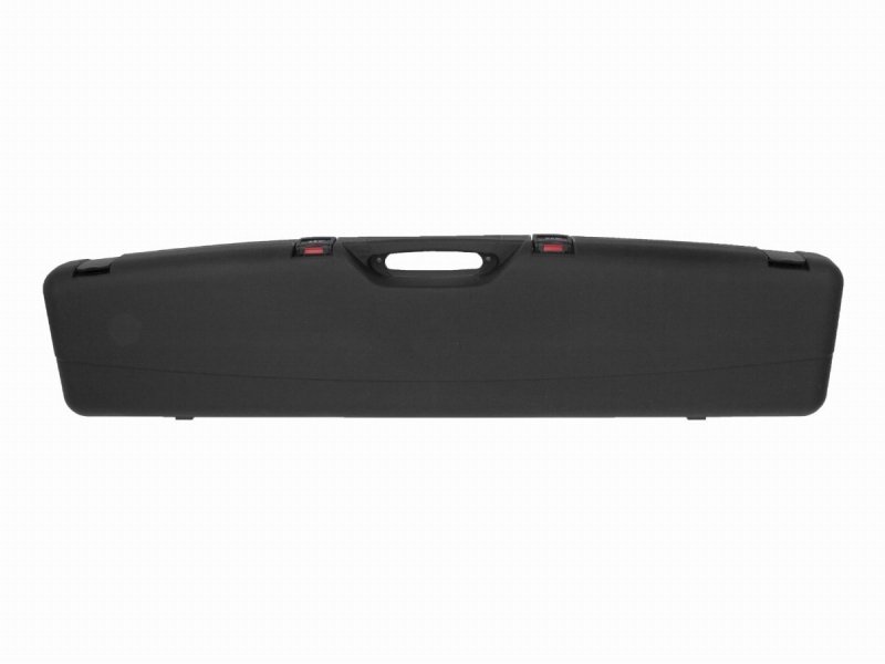 Kufer na broń czarny z zamkiem szyfrowym 125x25x11cm