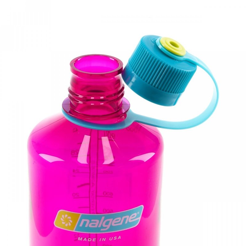 Butelka Nalgene Narrow Mouth 1 l Eggplant