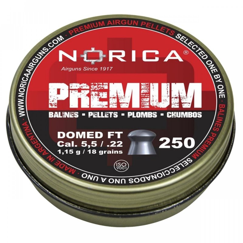 Śrut Norica Domed Premium FT 4,5 mm 500 szt.
