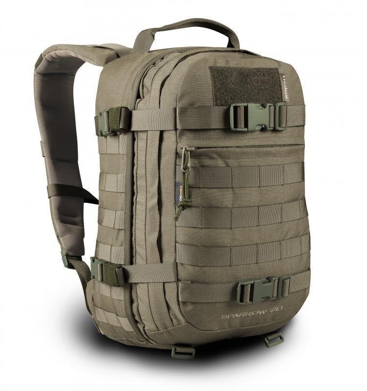 Plecak Taktyczny Wojskowy Survivalowy Wisport Sparrow II 20 l RAL-7013