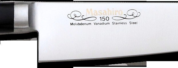 Nóż Masahiro BWH Chef 21 cm black pakkawood MBS-26 lekki