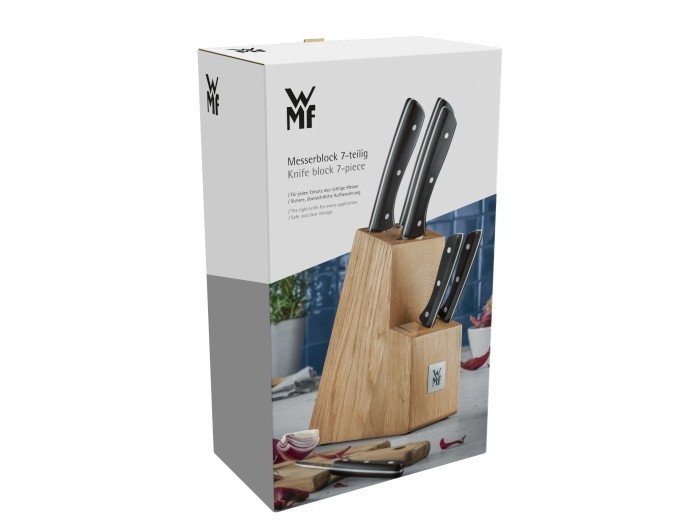 WMF - Blok z kompletem 6 noży