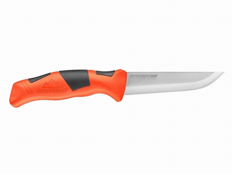 Nóż Alpina Sport ancho orange