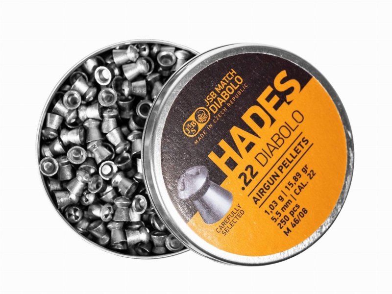 Śrut diabolo JSB Hades 5,5 mm 250 szt.