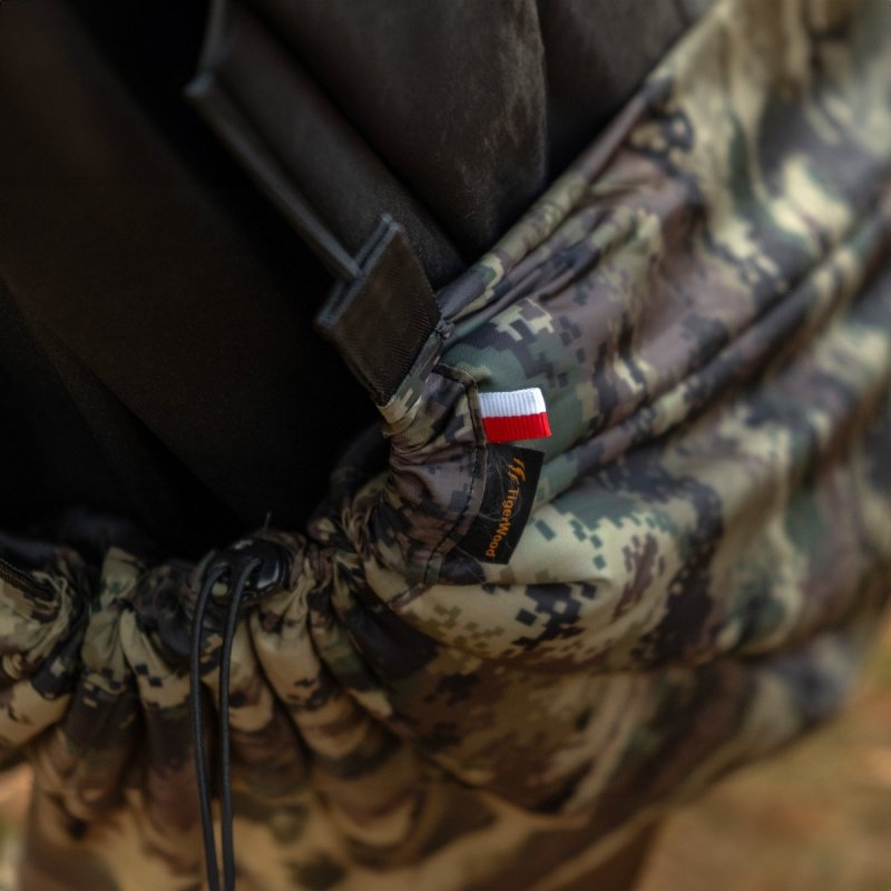 Podpinka TigerWood Underquilt Marra 4.0 200 cm kamuflaż