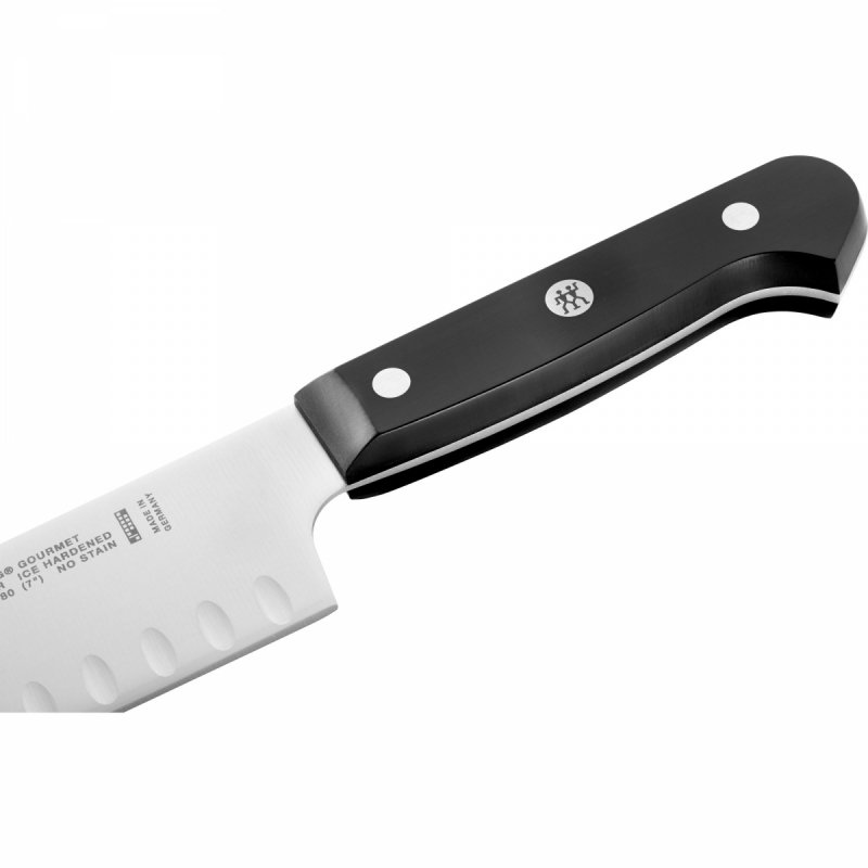 Nóż Santoku Z Rowkami 18 Cm Gourmet Zwilling