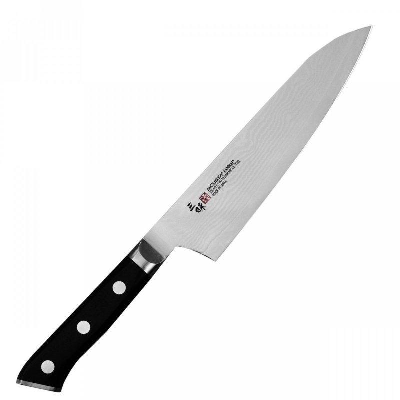 Mcusta Zanmai Classic Damascus VG-10 Pakka Nóż szefa 18cm