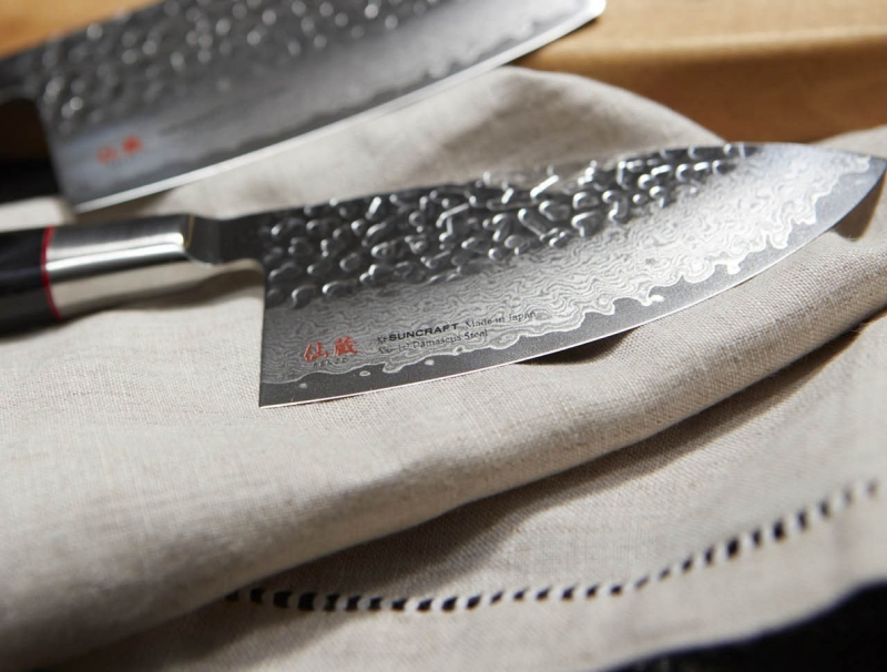 Nóż kuchenny Suncraft SENZO CLASSIC Mini Chef 100 mm