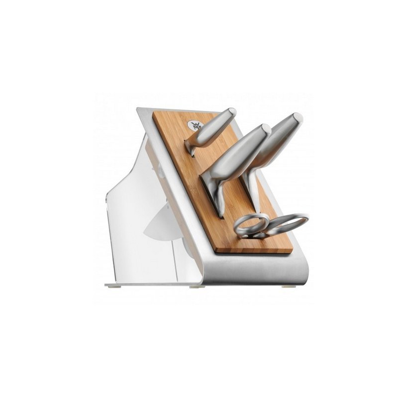 WMF - 5cz. zestaw noży w bloku Chef's Edition