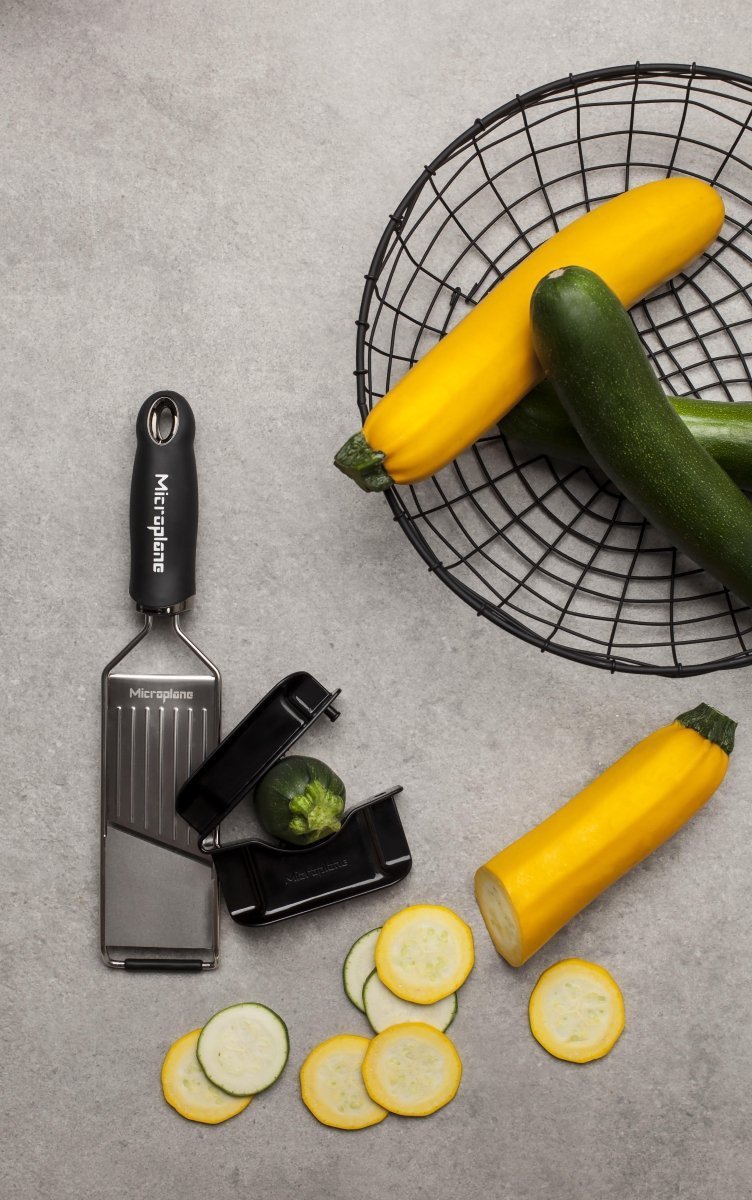 Tarka Microplane Gourmet SLICER, stal 188, do warzyw, plasterki