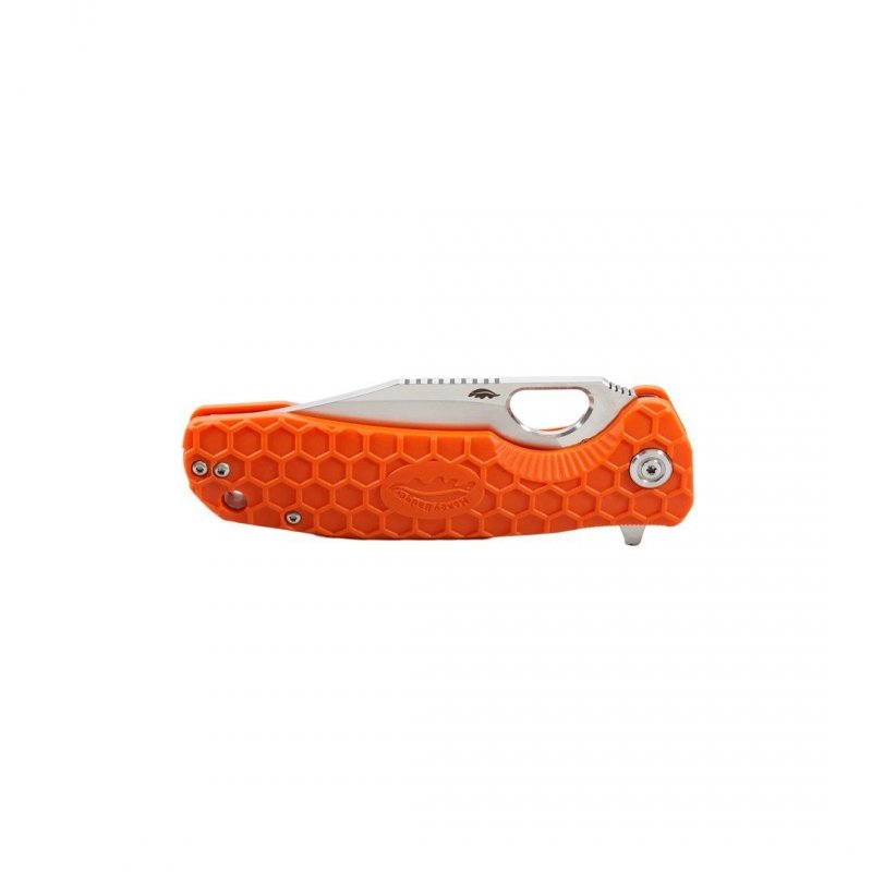 Nóż Honey Badger Clippoint Medium Orange HB4074