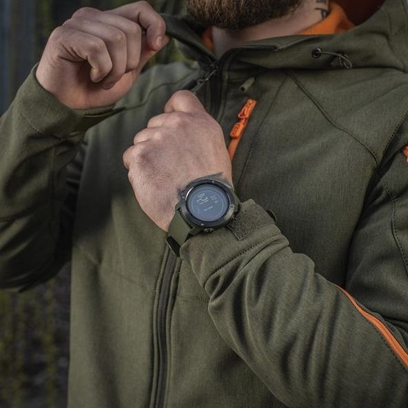 Zegarek M-Tac wielofunkcyjny taktyczny oliwkowy