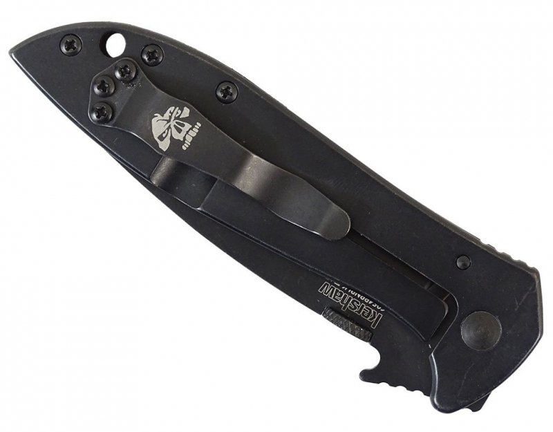 Nóż składany Kershaw Emerson CQC-4K (6054BRNBLK)