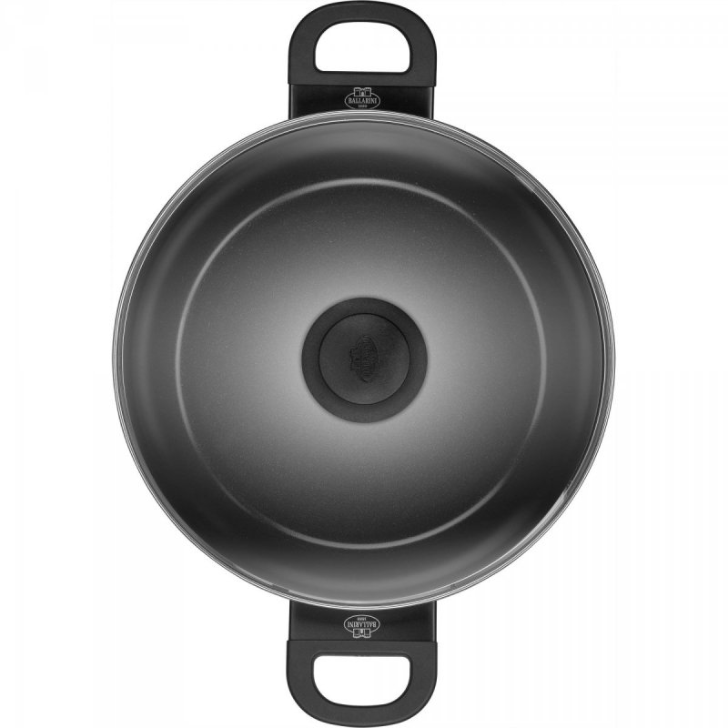 Patelnia Głęboka 2H Z Pokrywką 28 Cm Niebieska Caprera Ballarini