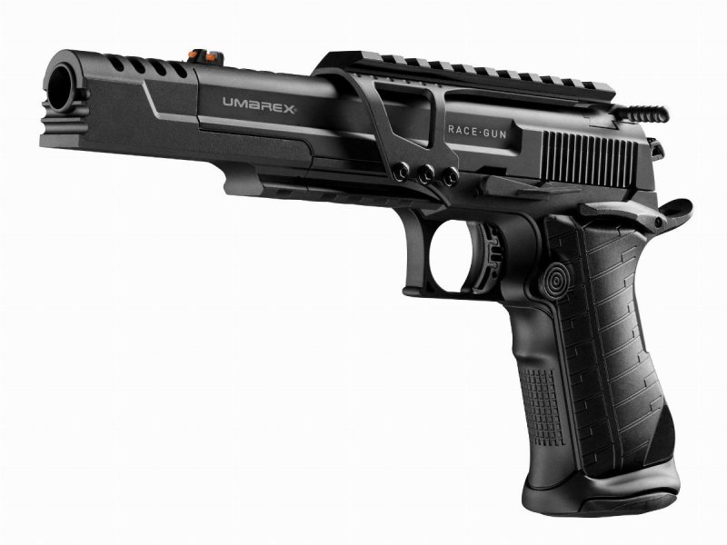 Pistolet Umarex RaceGun Set 4,5 mm czarny