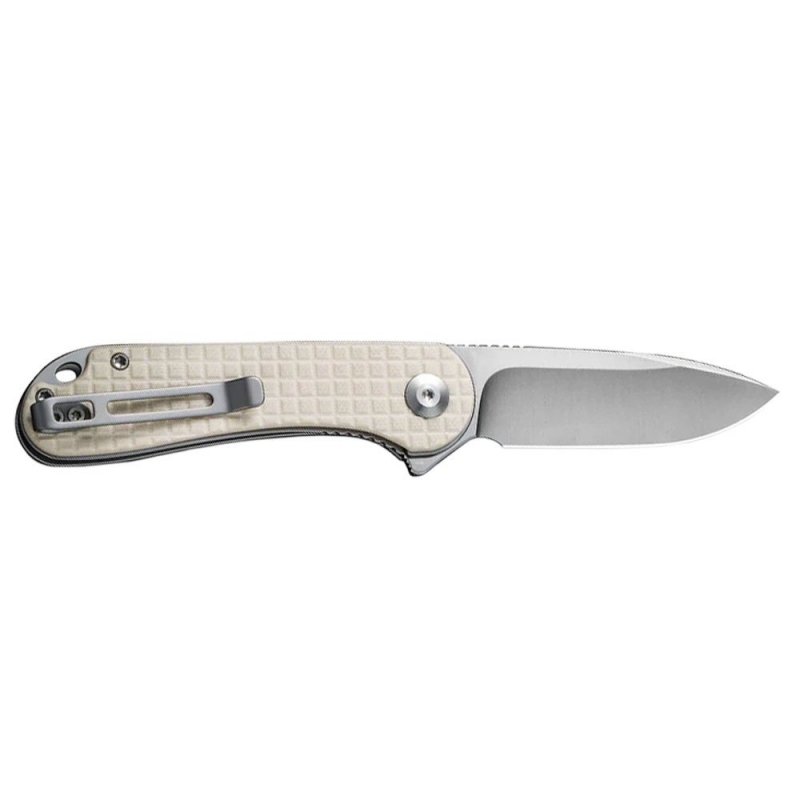 Nóż składany Civivi Elementum C907A-3 ivory