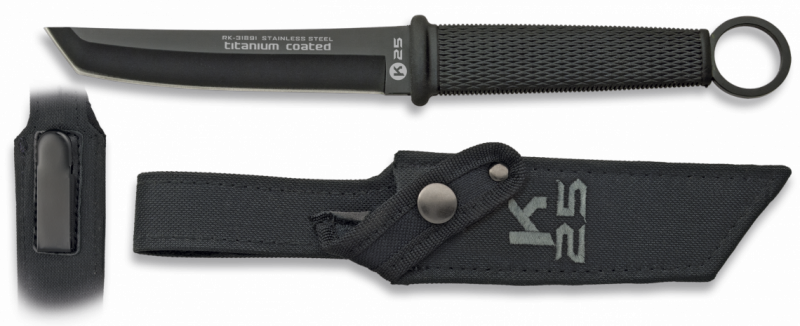 Nóż K25 31891 Black OPS Tango