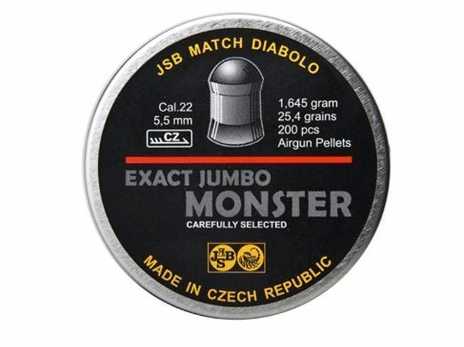 Śrut Diabolo JSB EXACT 5,52 mm JUMBO MONSTER