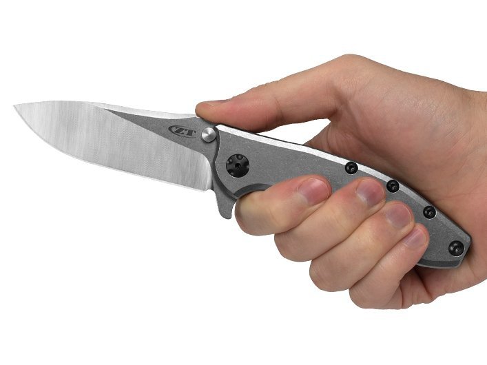 Nóż składany Zero Tolerance ZT Hinderer 0562TI