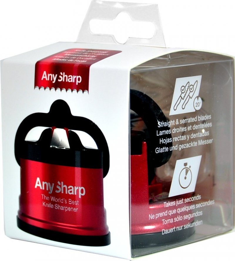  Ostrzałka AnySharp PRO Red
