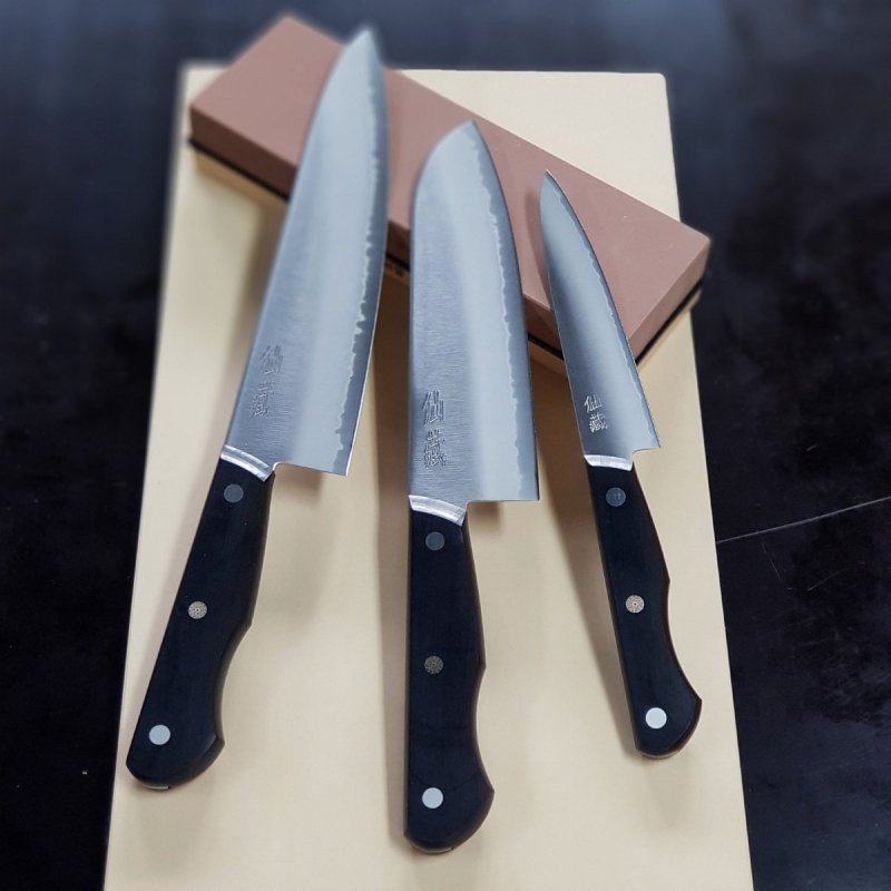 Nóż kuchenny Suncraft SENZO ENTREE Petty 120 mm [EN-01]