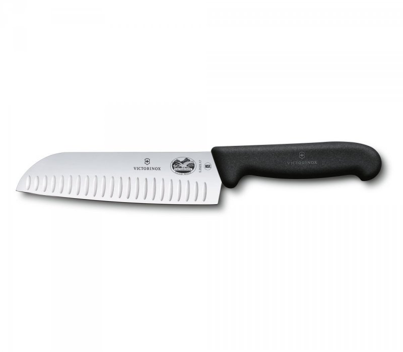 Victorinox Santoku 5.2523.17 Nóż Kuchenny 17cm Fibrox