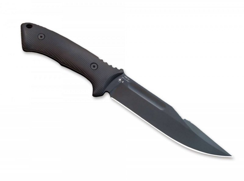 Nóż Spartan Blades Harsey Fighter All Black