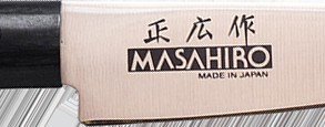 Nóż Masahiro Sankei Utility 150mm czarny [35845]