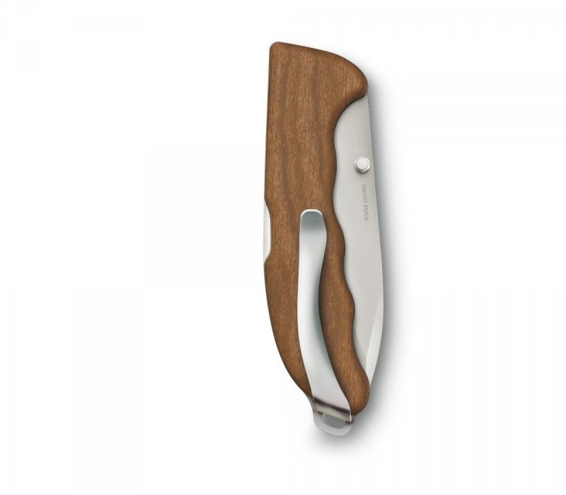 Nóż Składany Victorinox Evoke Wood 136mm Orzechowy Klips