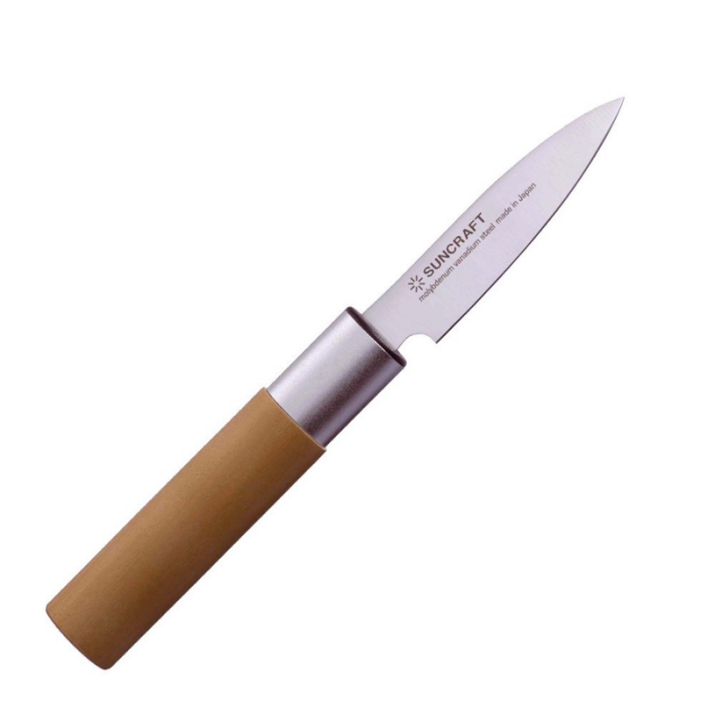 Nóż kuchenny Suncraft SENZO JAPANESE Paring 80 mm