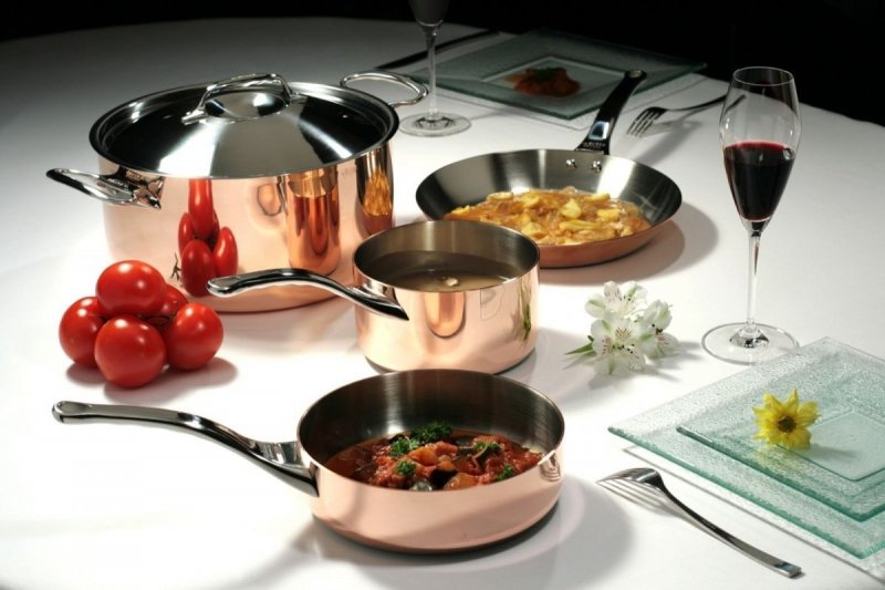 Rondel konikalny deBuyer Prima Matera 20 cm 