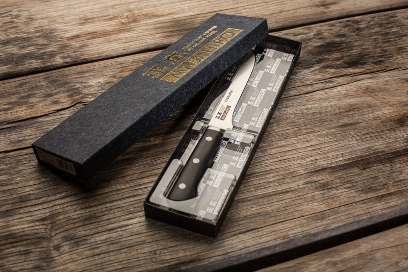 Nóż Masahiro MV-H Boning 16 cm elastyczny MBS-26 luzowanie