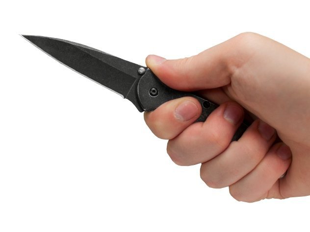 Nóż składany Kershaw Leek 1660BLKW