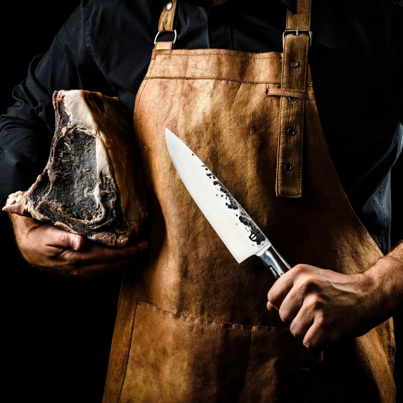 Nóż szefa Forged Intense z stali japońskiej 20,5 cm