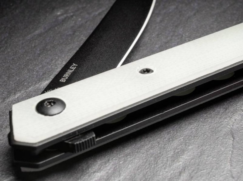 Nóż Böker Plus Kwaiken Air G10 Jade