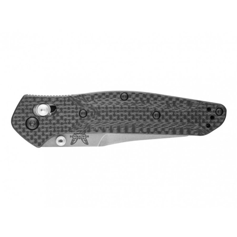 Nóż Benchmade 940-1 Osborne - Lekki nóż składany z blokadą AXIS, stal S90V, do EDC i outdoor - 86 mm - Benchmade