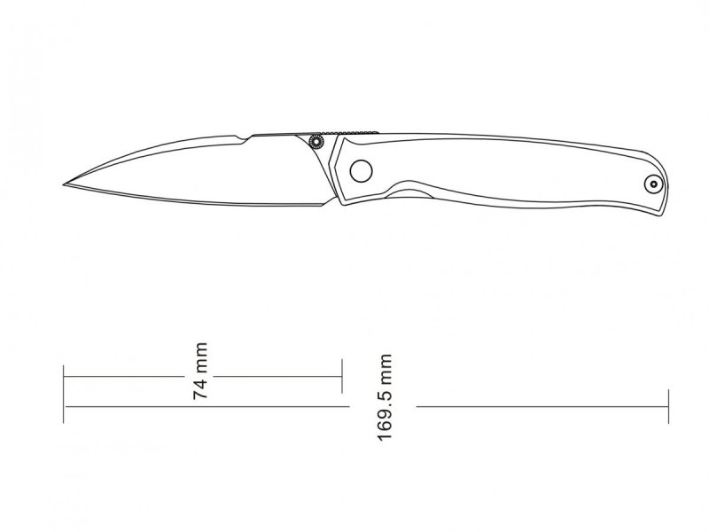 Nóż Ruike P661-B