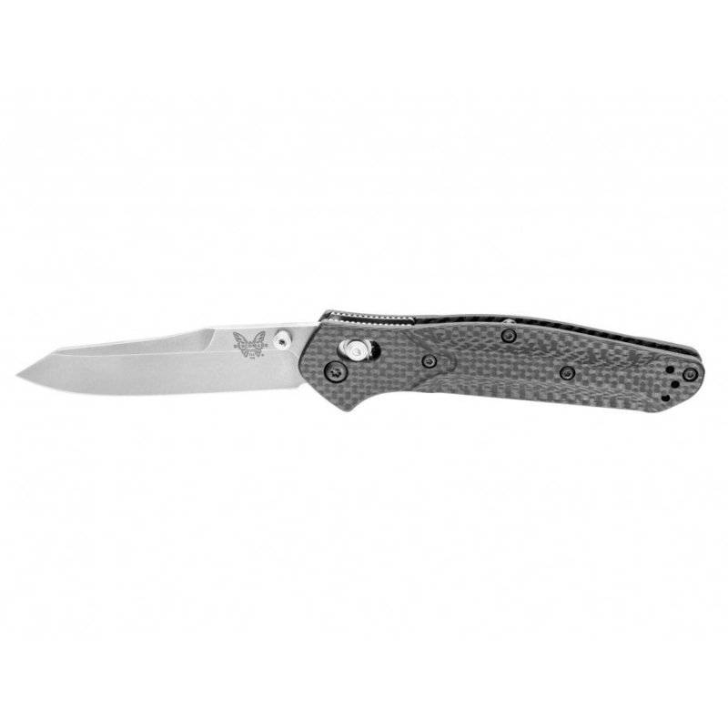 Nóż Benchmade 940-1 Osborne - Lekki nóż składany z blokadą AXIS, stal S90V, do EDC i outdoor - 86 mm - Benchmade