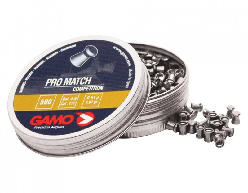 Śrut Gamo Pro Match 4,5 Mm 500szt (6321834)